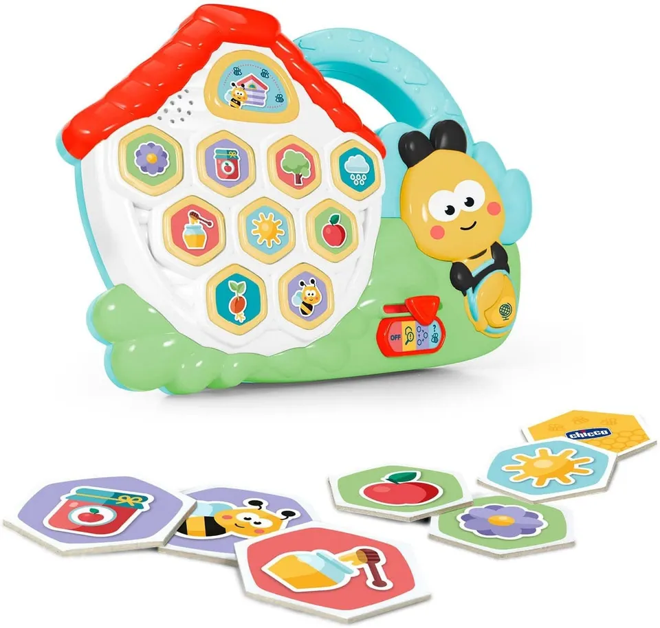 chicco-baby-bee-bienenstock-aktivit-tszentrum-lernspiel image 1
