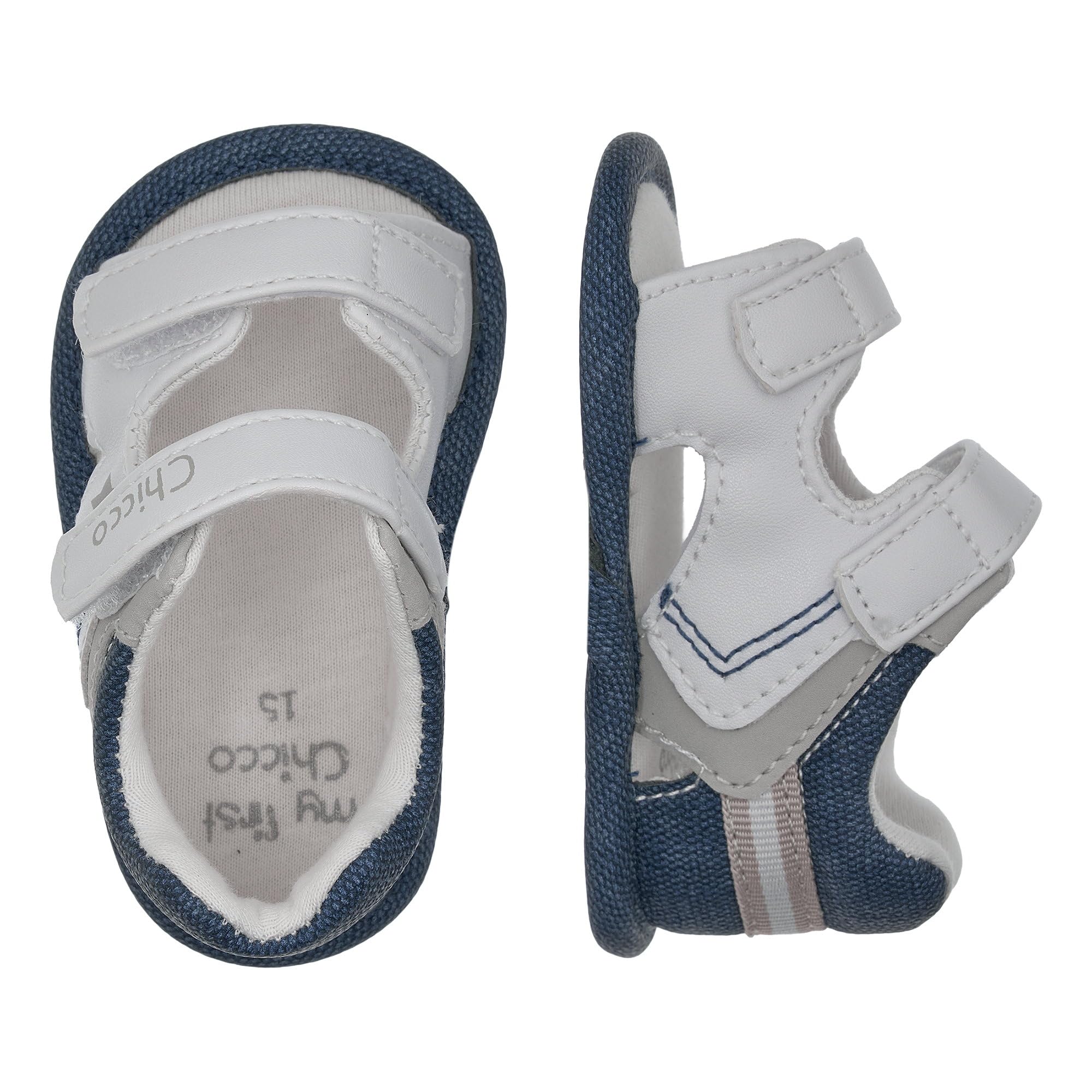 chicco-baby-sandalen-klett-babyschuhe-blau-wei image 2