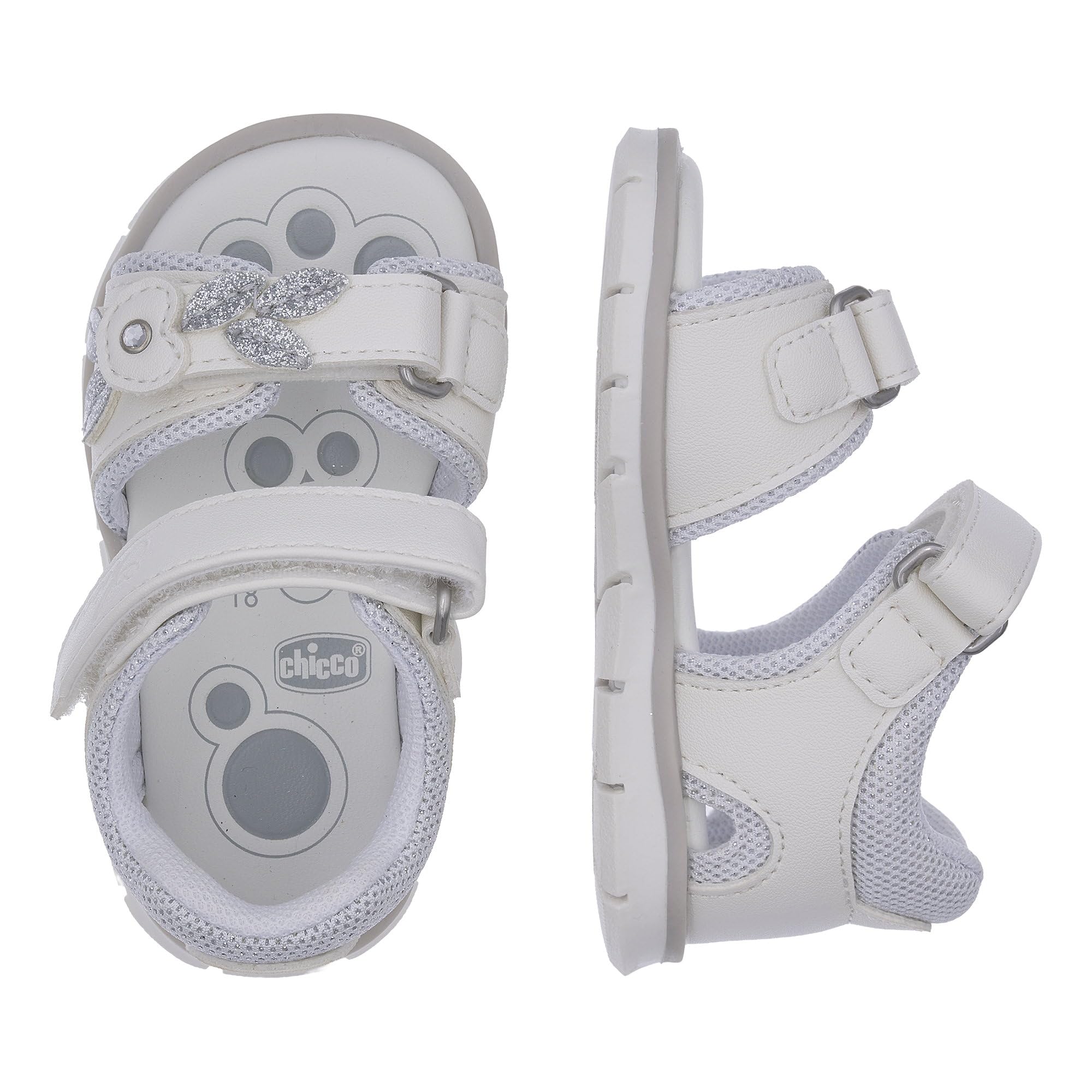 chicco-m-dchen-sandalen-klett-gr-e-21-eu-hinten-geschlossen image 2