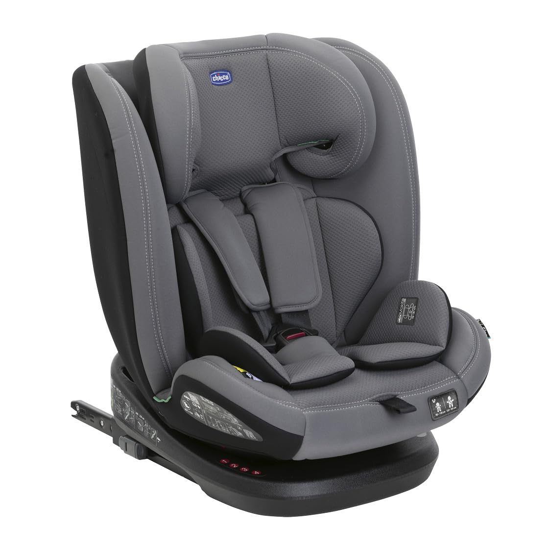 chicco-mokita-i-size-kindersitz-isofix-grau-76-150-cm image 1