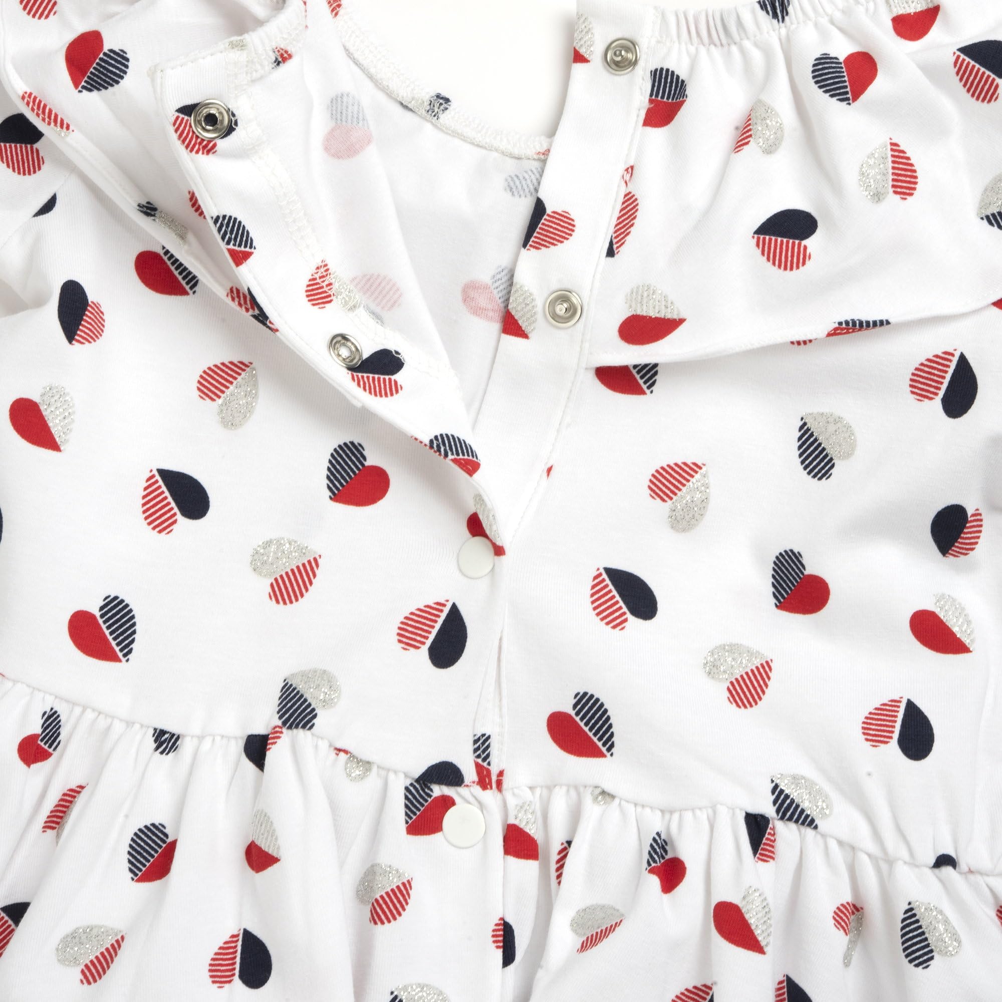 chicco-m-dchen-kleid-kurzarm-baumwolle-gr-5-sommer image 3