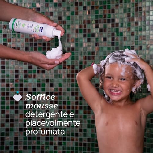 chicco-delicate-skin-2in1-mousse-shampoo-150-ml-ohne-tr-nen image 7
