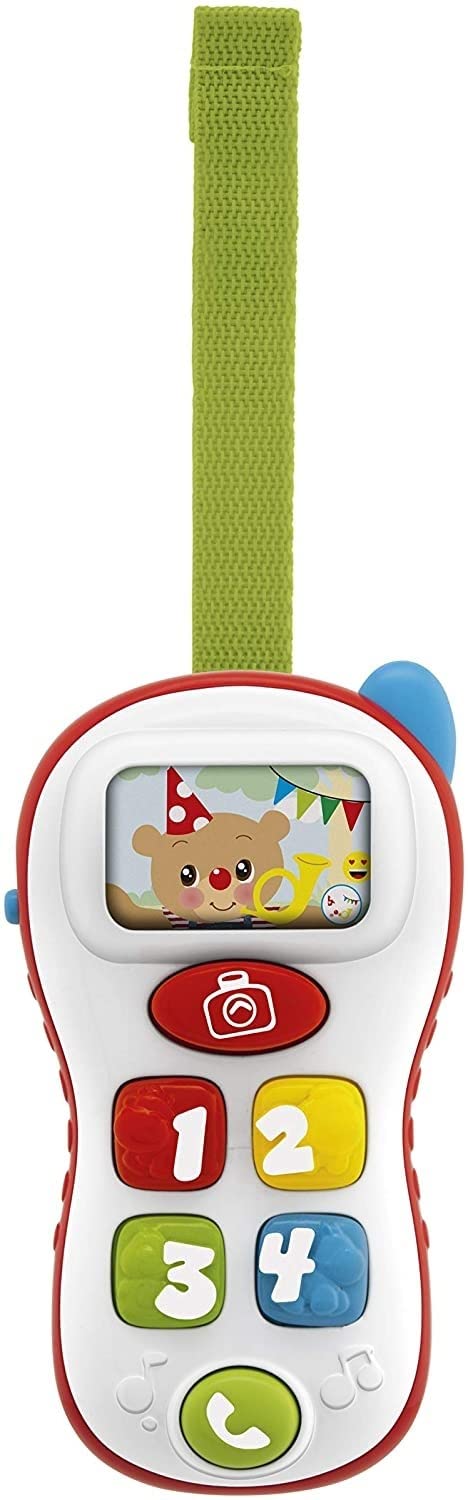 chicco-abc-selfie-phone-spielhandy-6-36-monate-zweisprachig image 1
