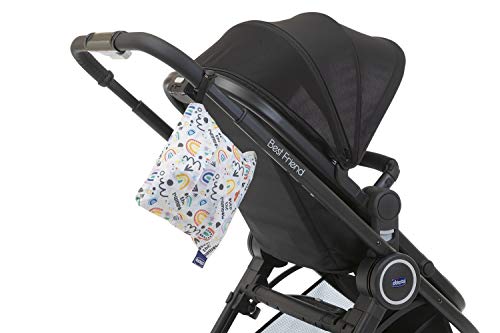 chicco-regenschutz-over-the-rainbow-kinderwagen-universal image 6