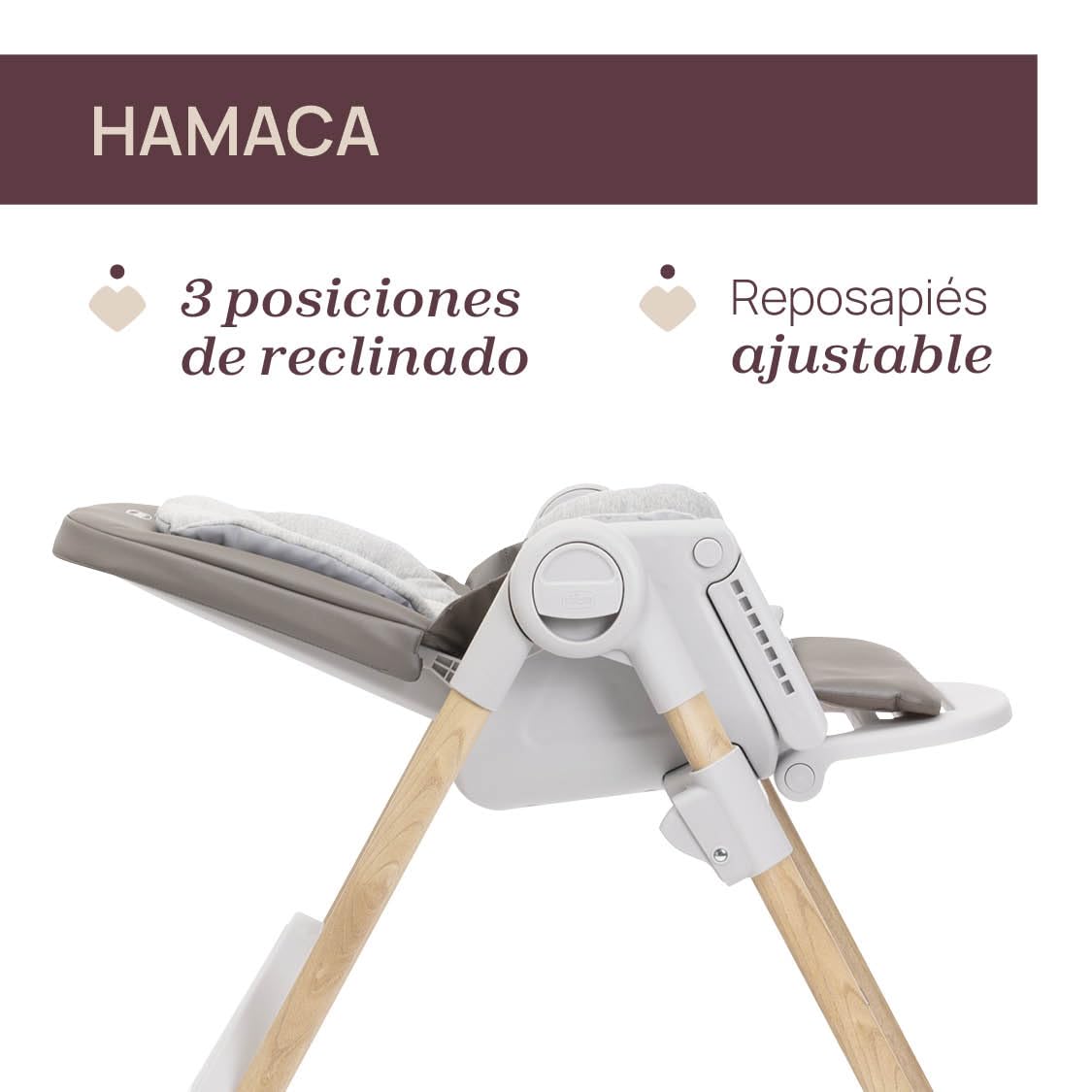 chicco-polly-armonia-hochstuhl-braun-3in1-bis-40-kg image 5