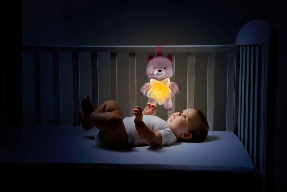 chicco-gute-nacht-b-rchen-kuscheltier-rosa-nachtlicht image 2