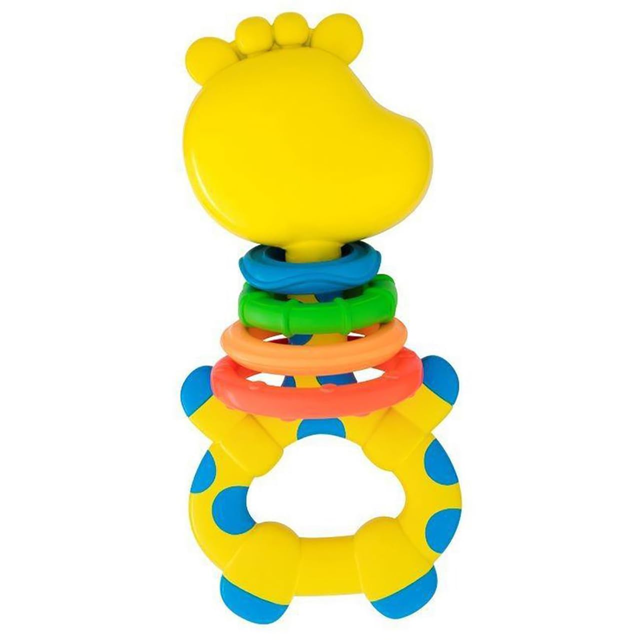 chicco-gilby-giraffe-rassel-greifling-farbig image 2