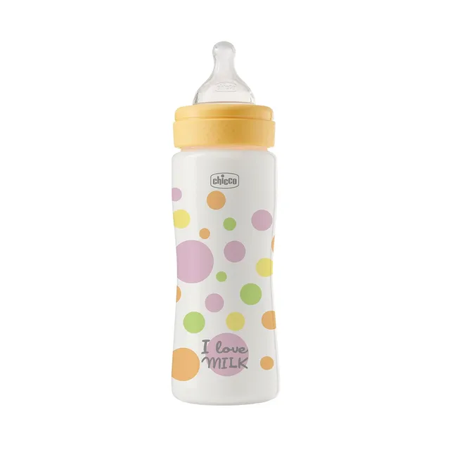 chicco-perfect-easy-babyflasche-330-ml-fast-flow-m-dchen image 1