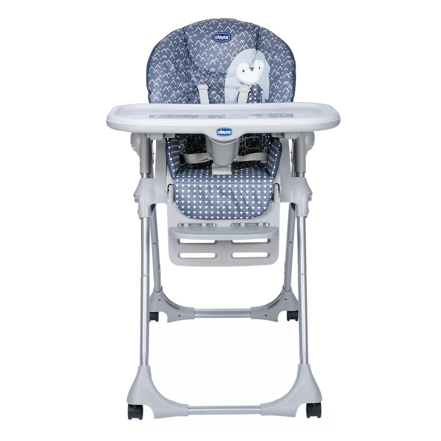 chicco-polly-easy-hochstuhl-pinguin-6-monate-bis-15-kg image 2
