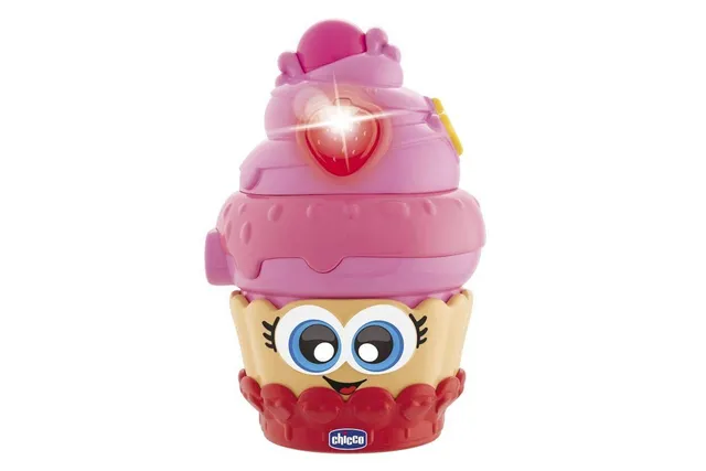 chicco-candy-cupcake-lover-musikspielzeug-mehrfarbig-mit-licht image 1