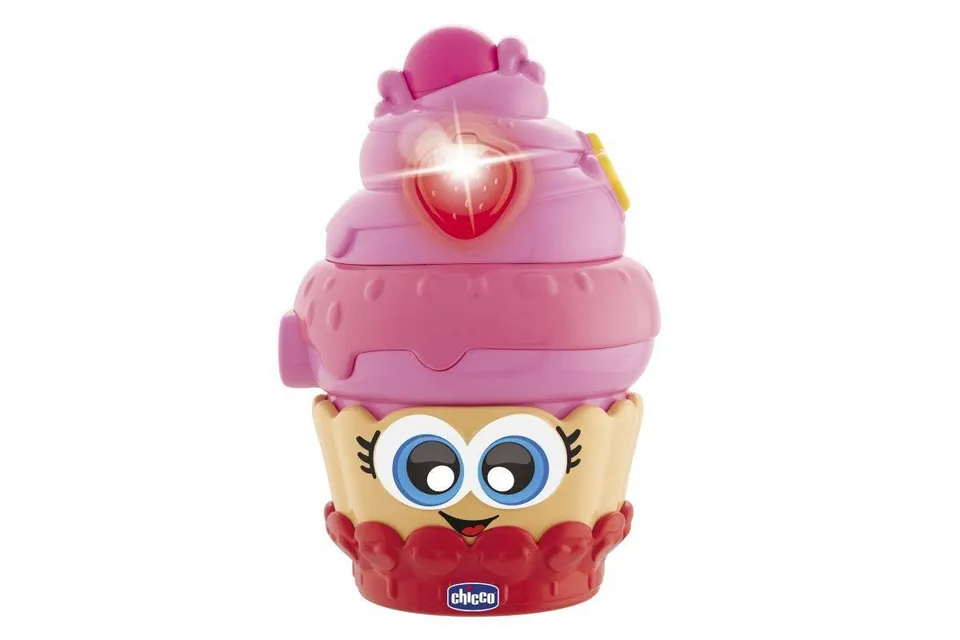 chicco-candy-cupcake-lover-musikspielzeug-mehrfarbig-mit-licht image 1
