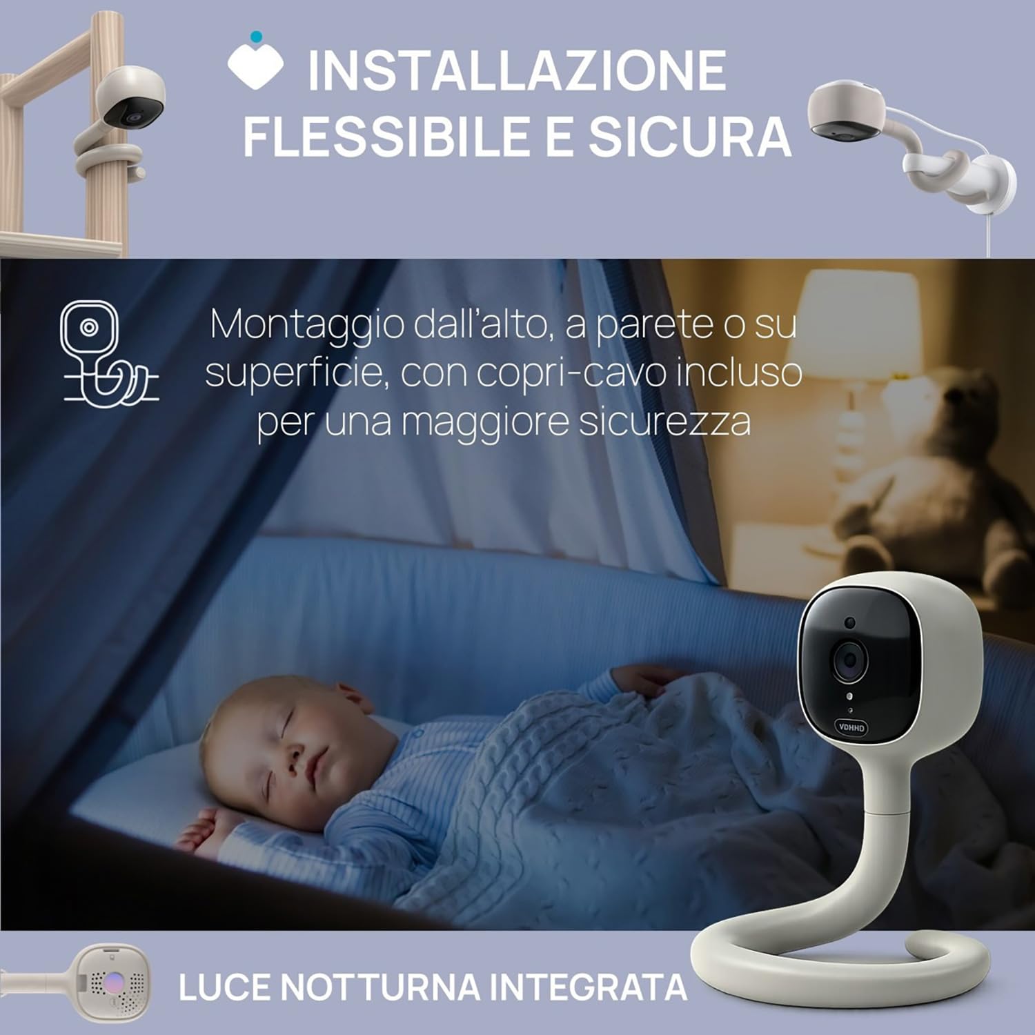 chicco-smart-ai-video-babyphone-wifi-2k-nachtsicht image 6