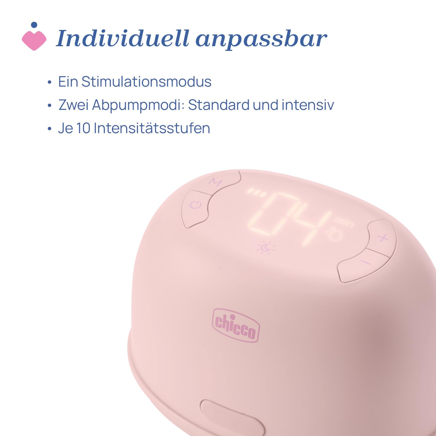 chicco-stimolatte-elektrische-milchpumpe-mit-sauger image 6