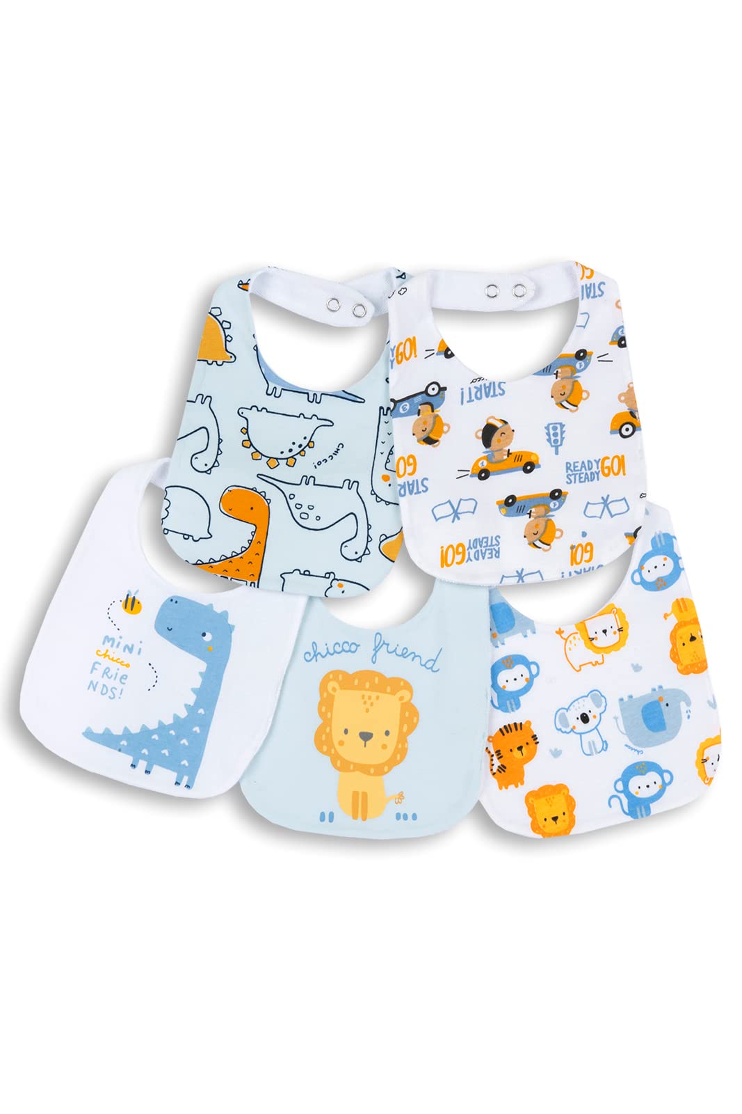 chicco-baby-l-tzchen-set-jungen-5-st-ck-gr-n-baumwolle image 1