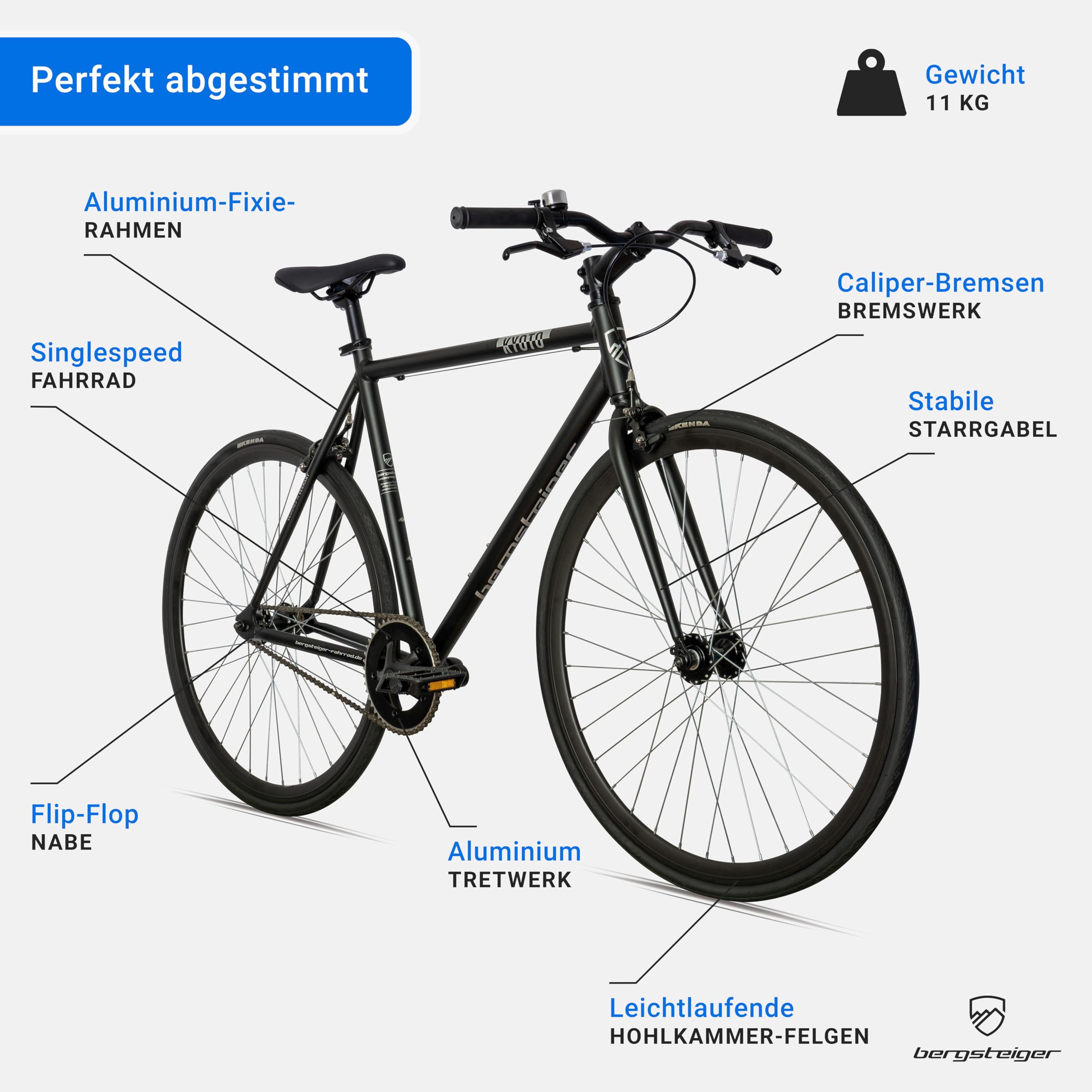 bergsteiger-kyoto-fixie-bike-28-zoll-singlespeed-schwarz-alu image 6