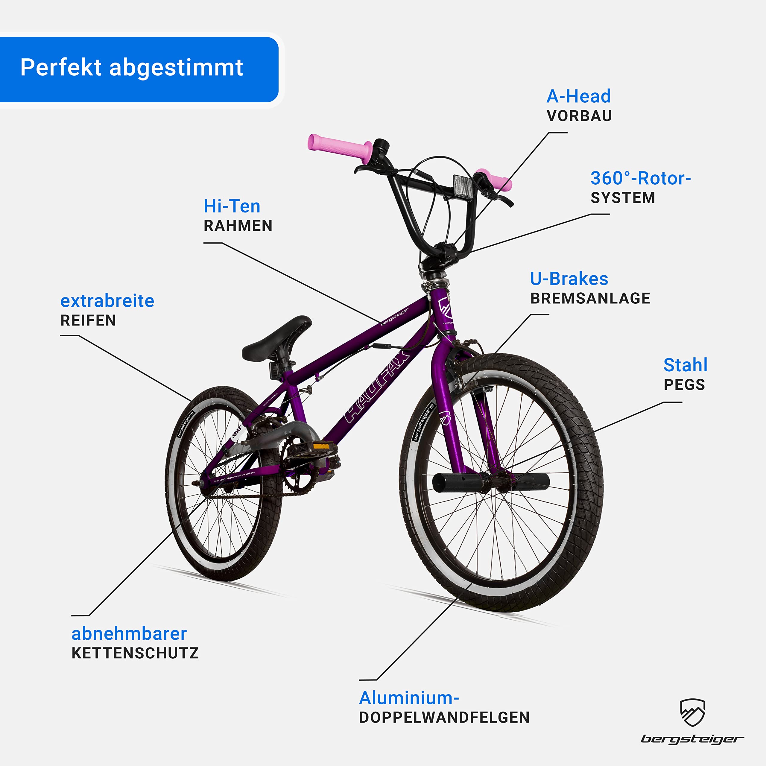 bergsteiger-halifax-20-zoll-bmx-fahrrad-freestyle-rotor image 5