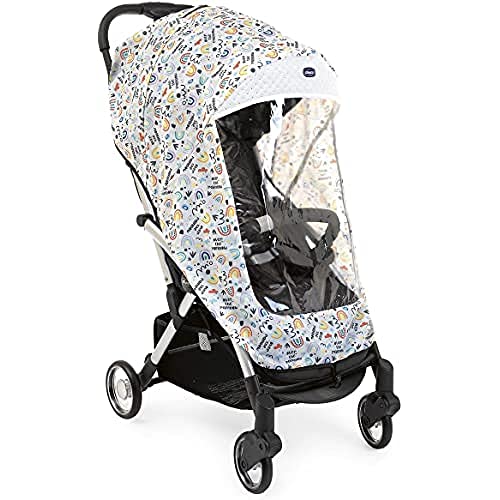 chicco-regenschutz-over-the-rainbow-kinderwagen-universal image 4