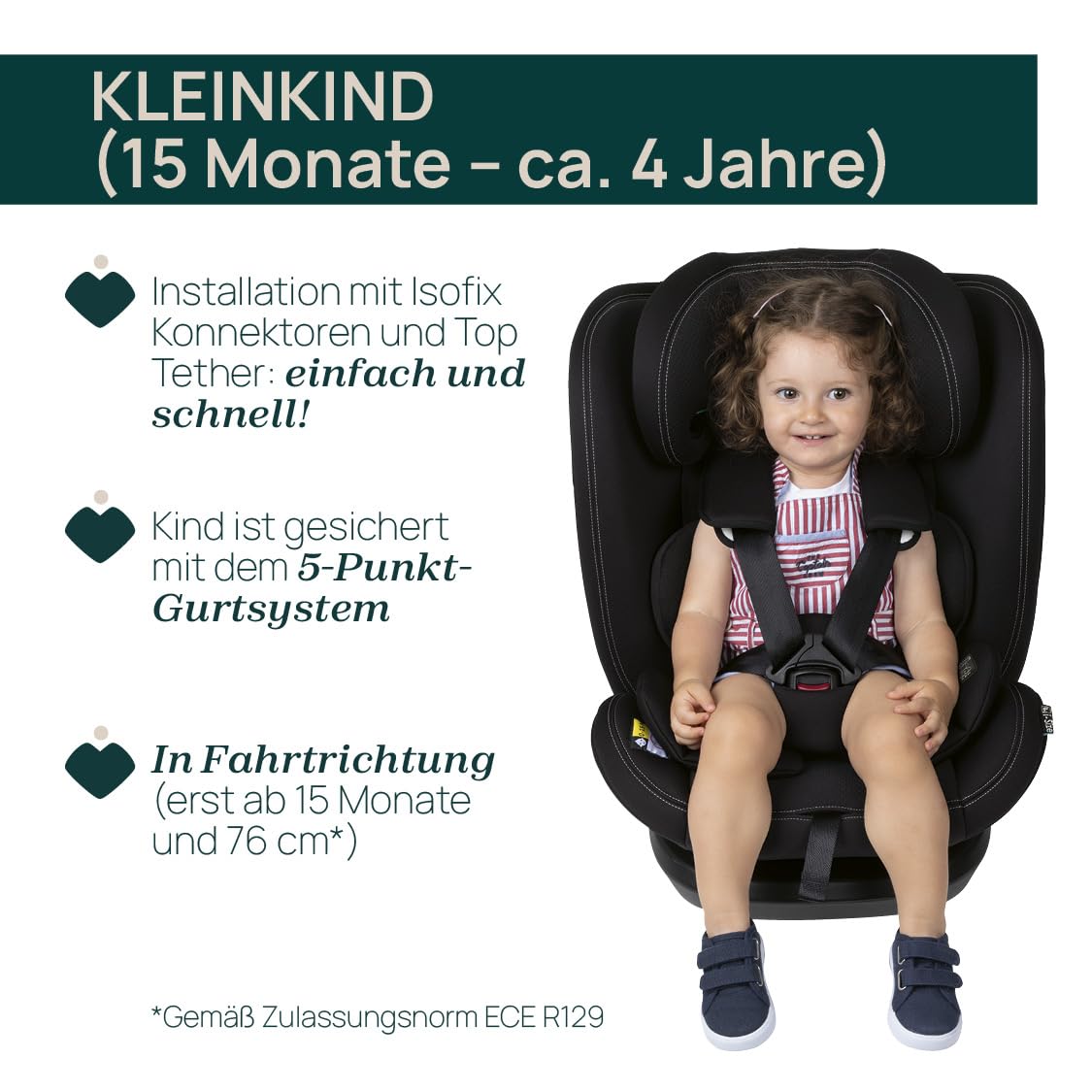 chicco-mokita-i-size-kindersitz-isofix-grau-76-150-cm image 5