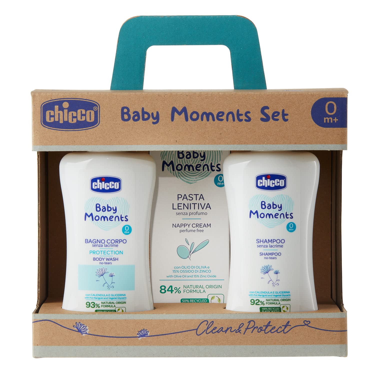 chicco-baby-moments-babypflegeset-shampoo-paste-sensible-haut image 4