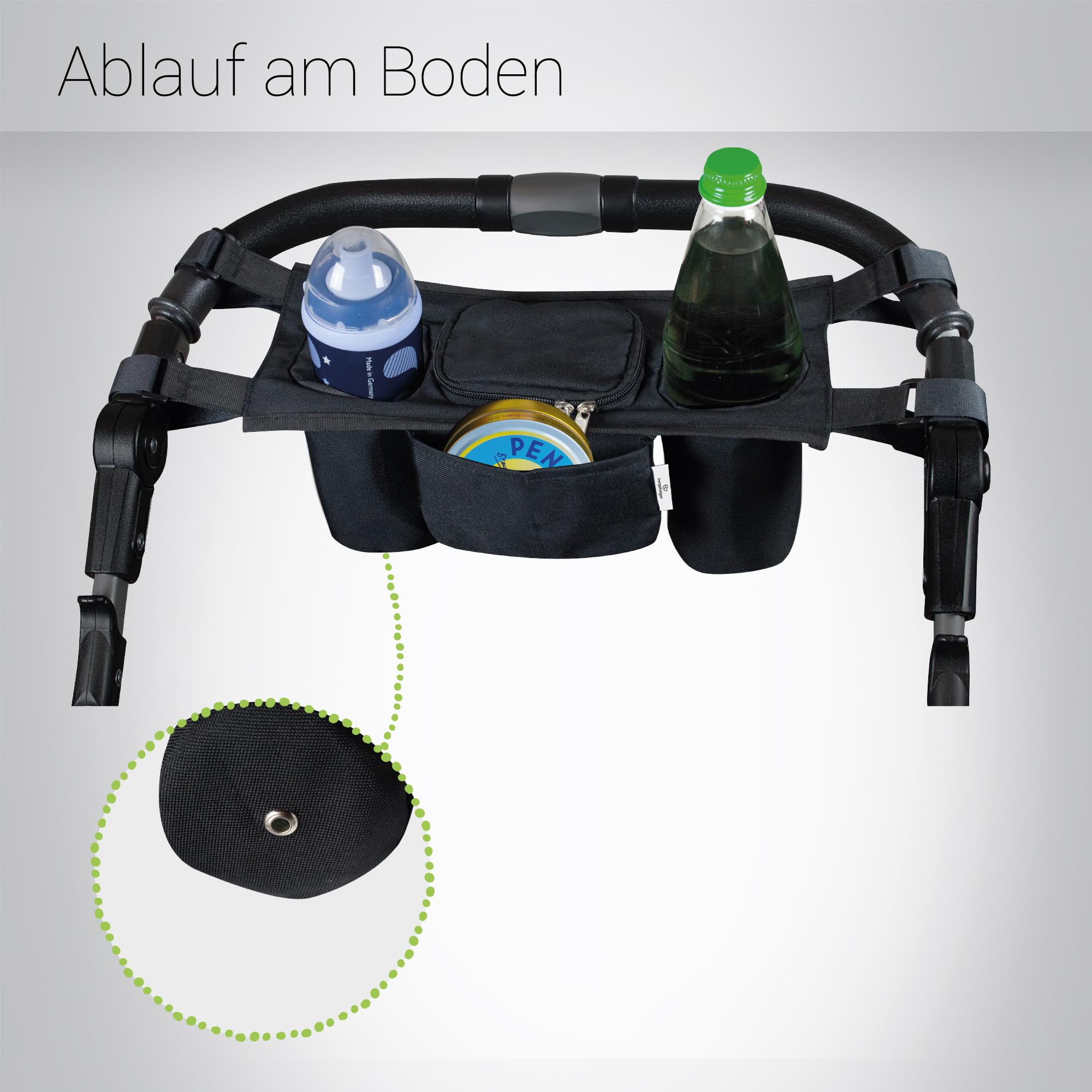 bergsteiger-organizer-basic-kinderwagen-tasche-universal-schwarz image 4