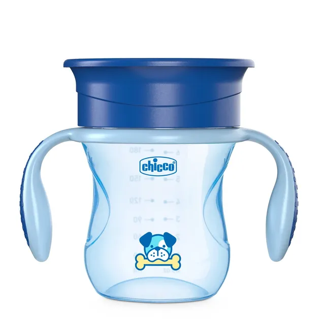 chicco-perfect-cup-trinkbecher-200-ml-blau-360-ab-12-monaten image 1