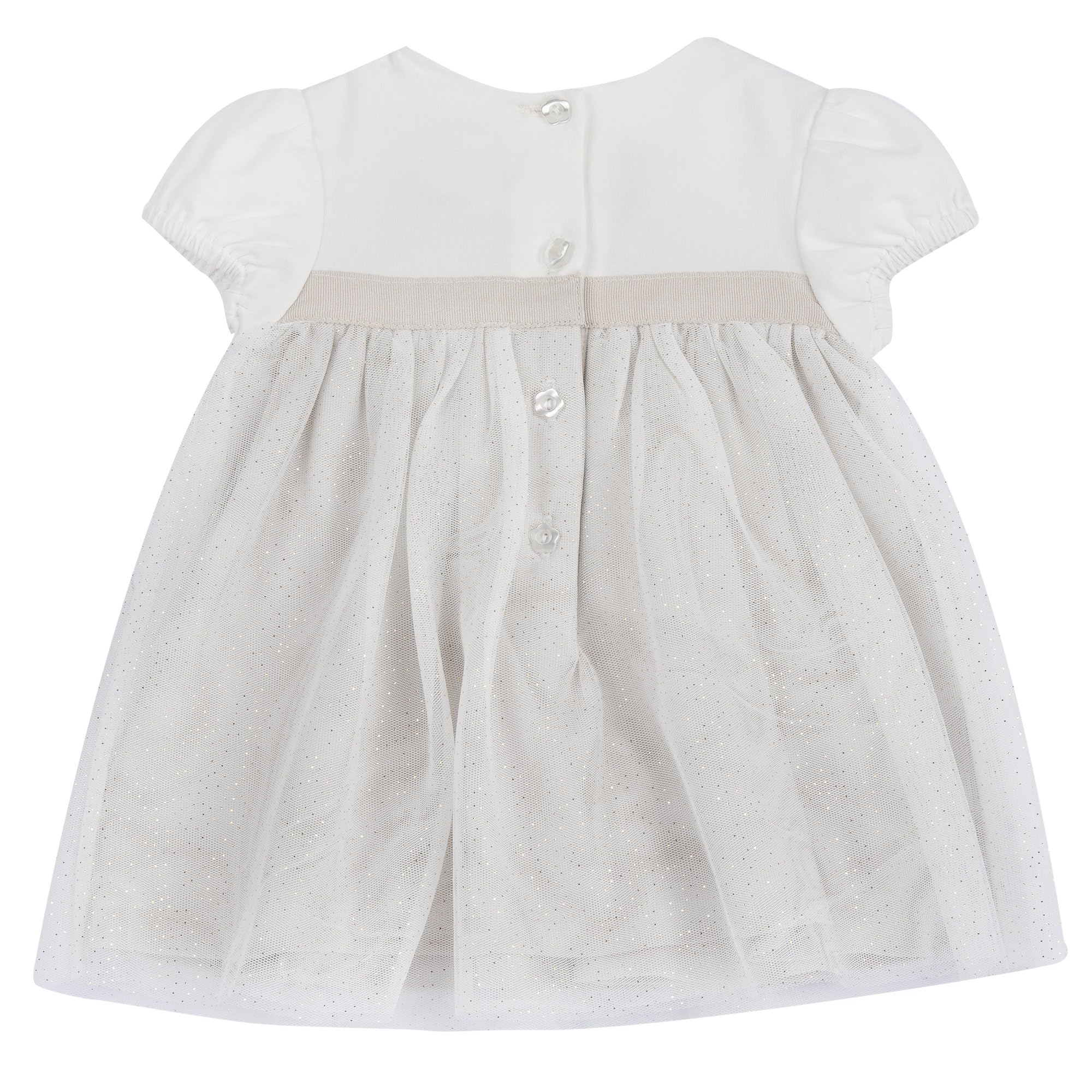 chicco-m-dchen-kleid-kurzarm-baumwolle-blau-festkleid image 2