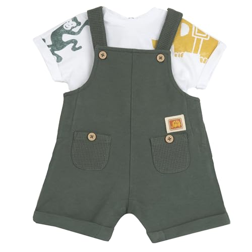 chicco-baby-latzhose-jungen-set-2-tlg-9-monate-kurz image 6