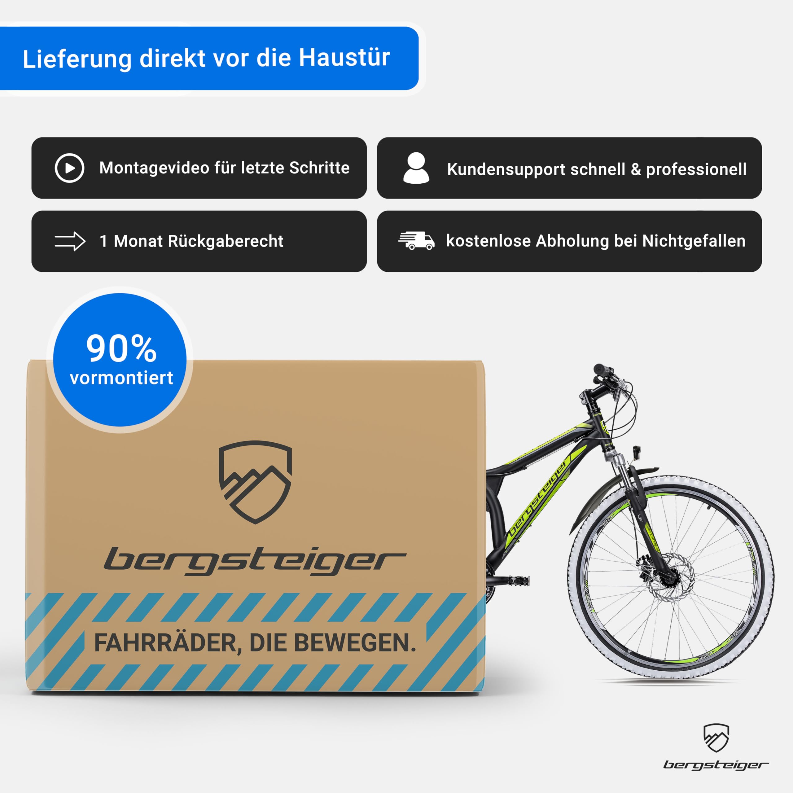 bergsteiger-phoenix-26-zoll-fully-mtb-21-gang-toxic-green image 7