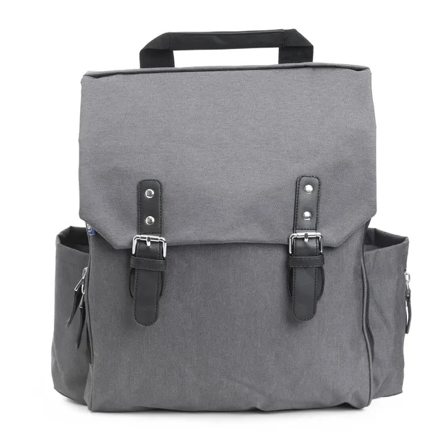 chicco-wickelrucksack-elterntasche-monochrom-mit-wickelunterlage image 1