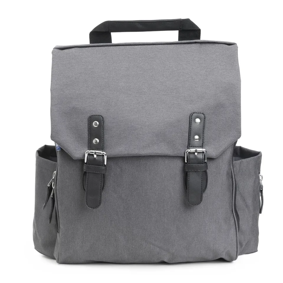 chicco-wickelrucksack-elterntasche-monochrom-mit-wickelunterlage image 1