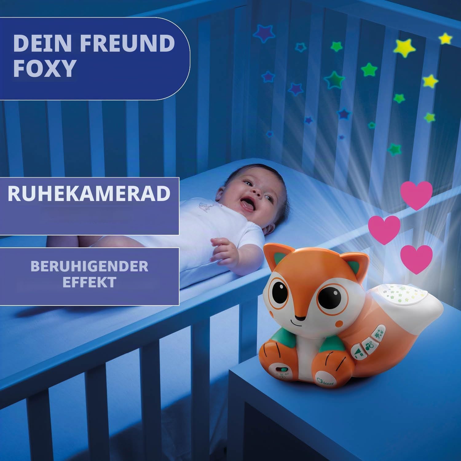 chicco-foxy-projektor-nachtlicht-mehrfarbig-melodien image 7