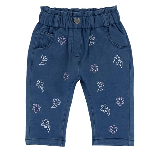 chicco-m-dchen-hose-babyhose-18-monate-blau-weicher-stoff image 8