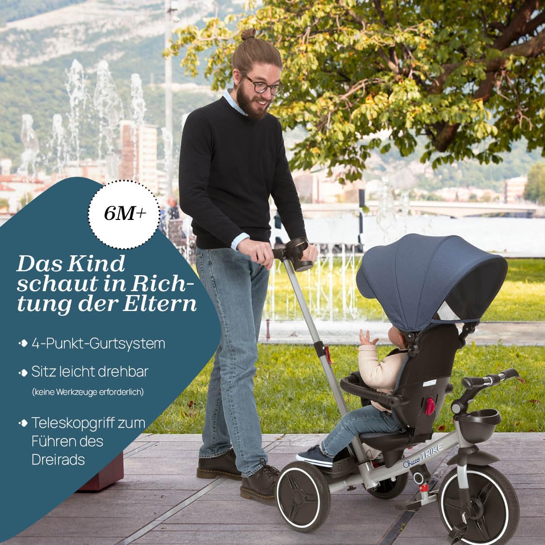 chicco-4in1-trike-dreirad-mit-wendesitz-teleskopgriff image 4