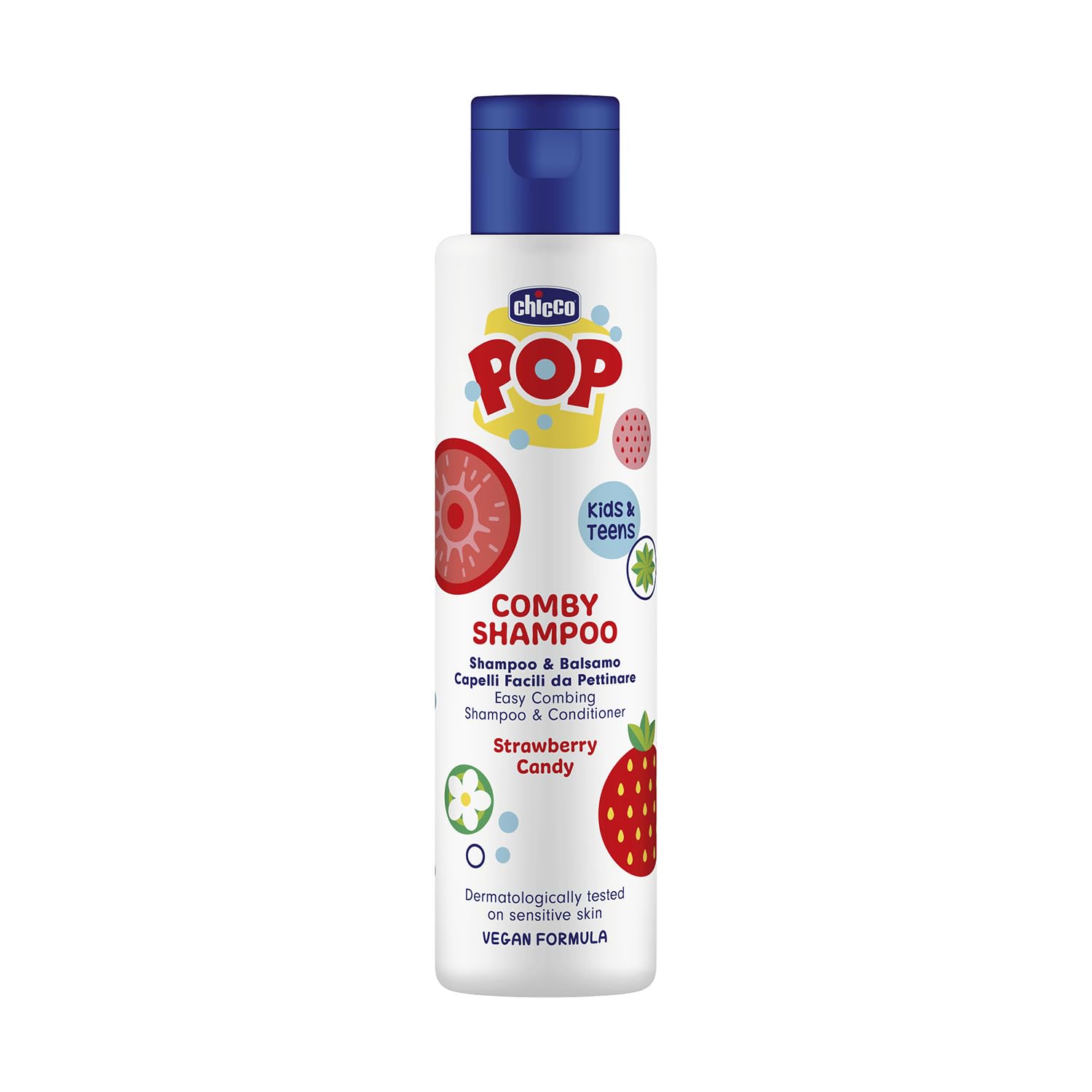 chicco-pop-bubbly-duschbad-wassermelone-300-ml-vegan image 8