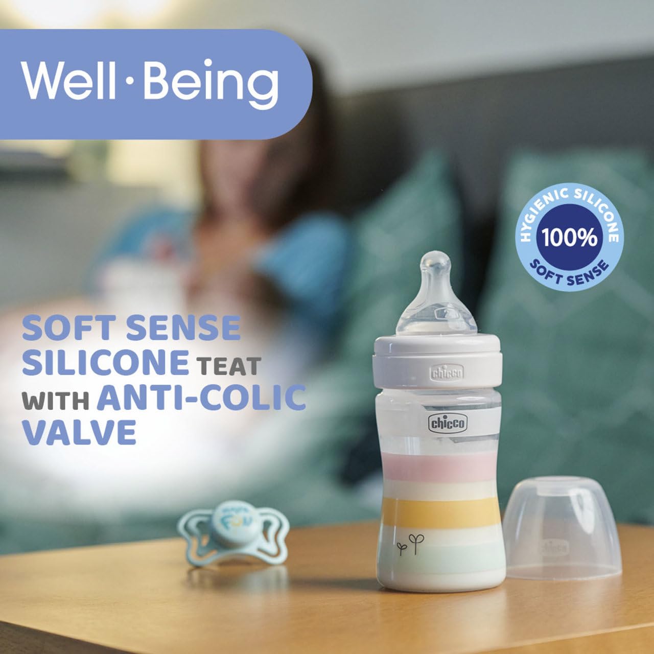 chicco-well-being-babyflasche-150-ml-langsamer-fluss-anti-kolik image 7