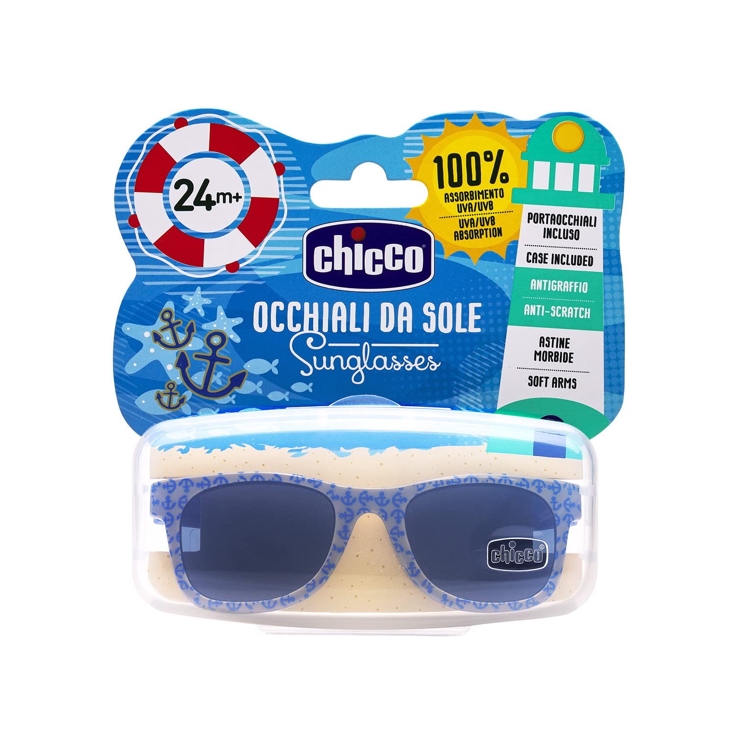 chicco-kinder-sonnenbrille-ab-24-monate-uv-schutz-mit-etui image 2