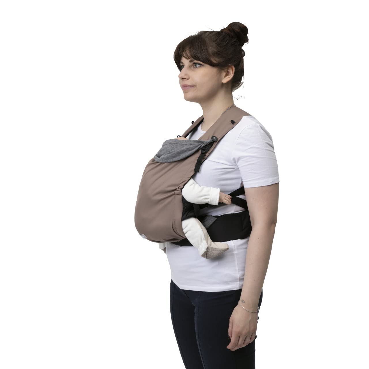 chicco-skin-fit-babytrage-warm-beige-0-9-kg-ergonomisch image 3