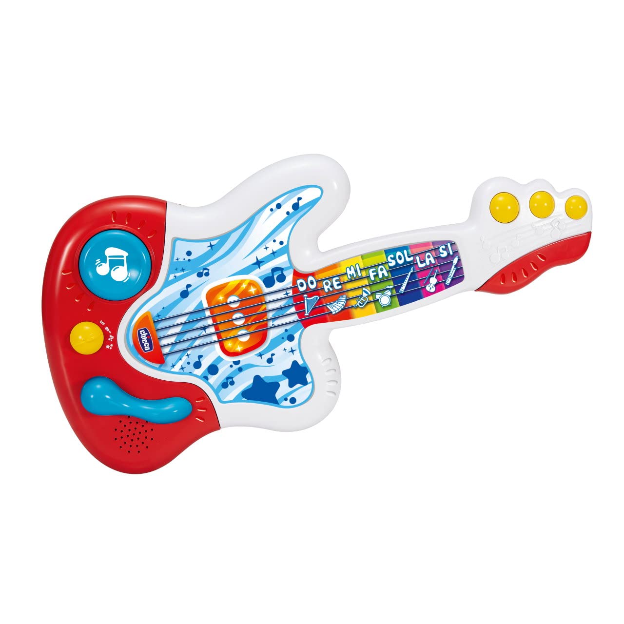 chicco-meine-erste-gitarre-elektronisch-lernspielzeug-9m-4j image 2