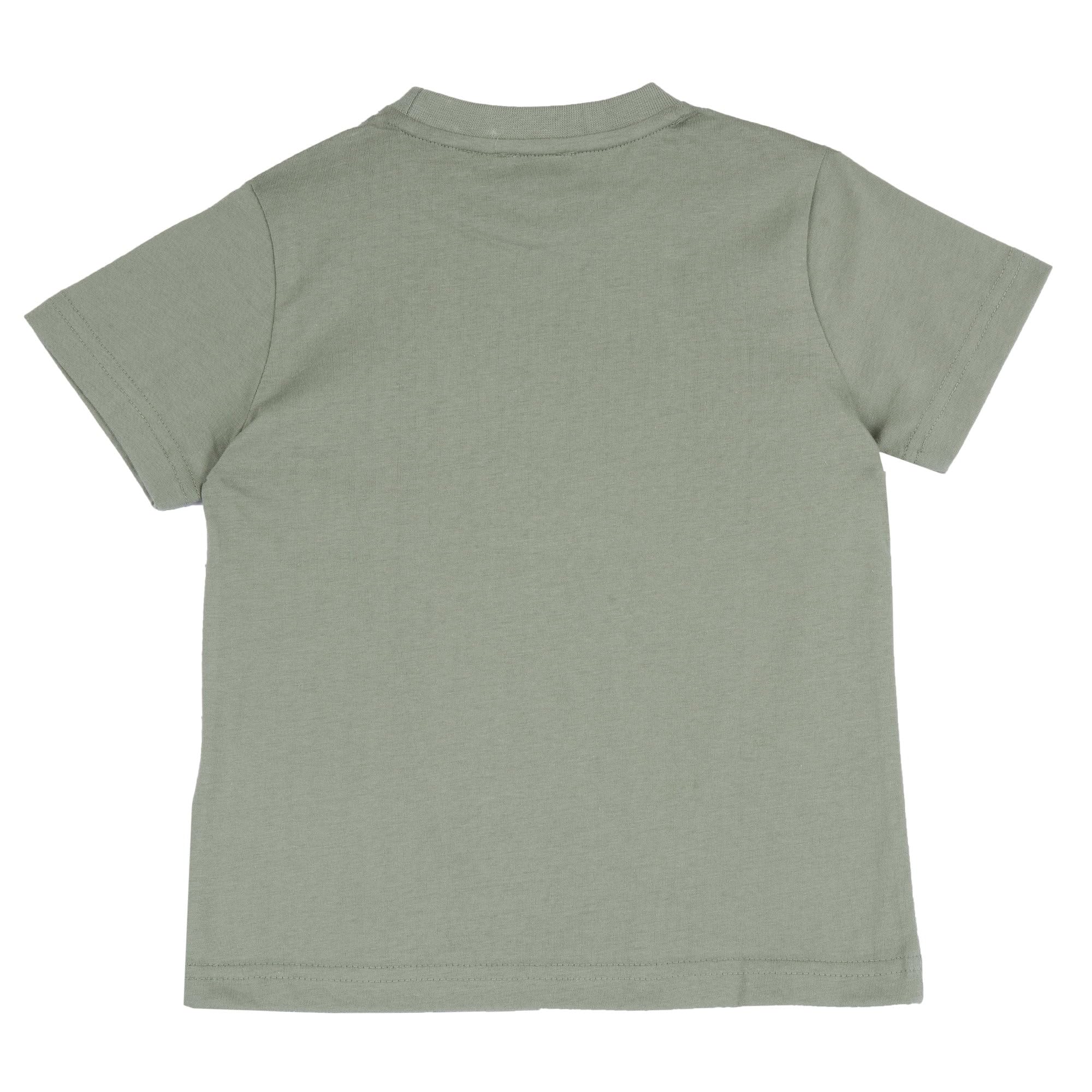 chicco-t-shirt-jungen-baumwolle-5-jahre-kurzarm-gr-n image 2