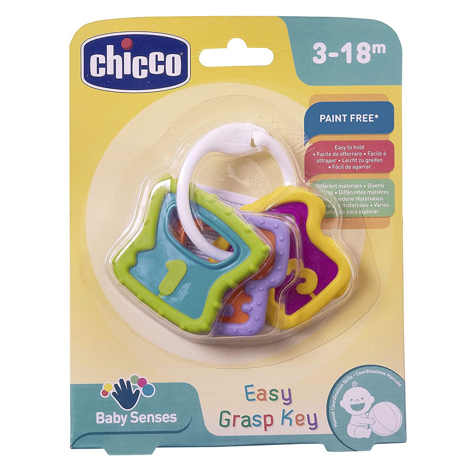 chicco-rassel-tamburin-igel-6-36-monate-recycelt image 7