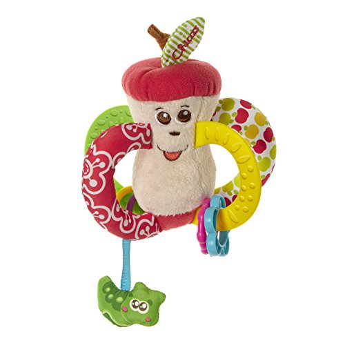 chicco-apfel-rassel-babyrassel-mit-beissgriffen image 4