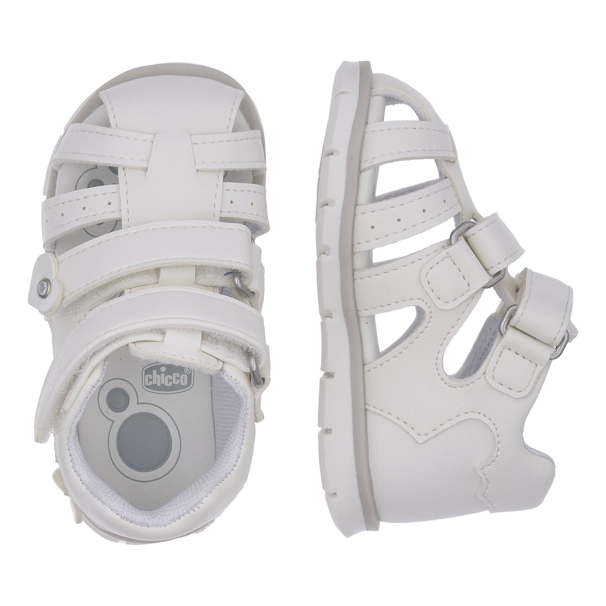 chicco-baby-sandalen-m-dchen-gr-21-eu-klettverschluss image 2
