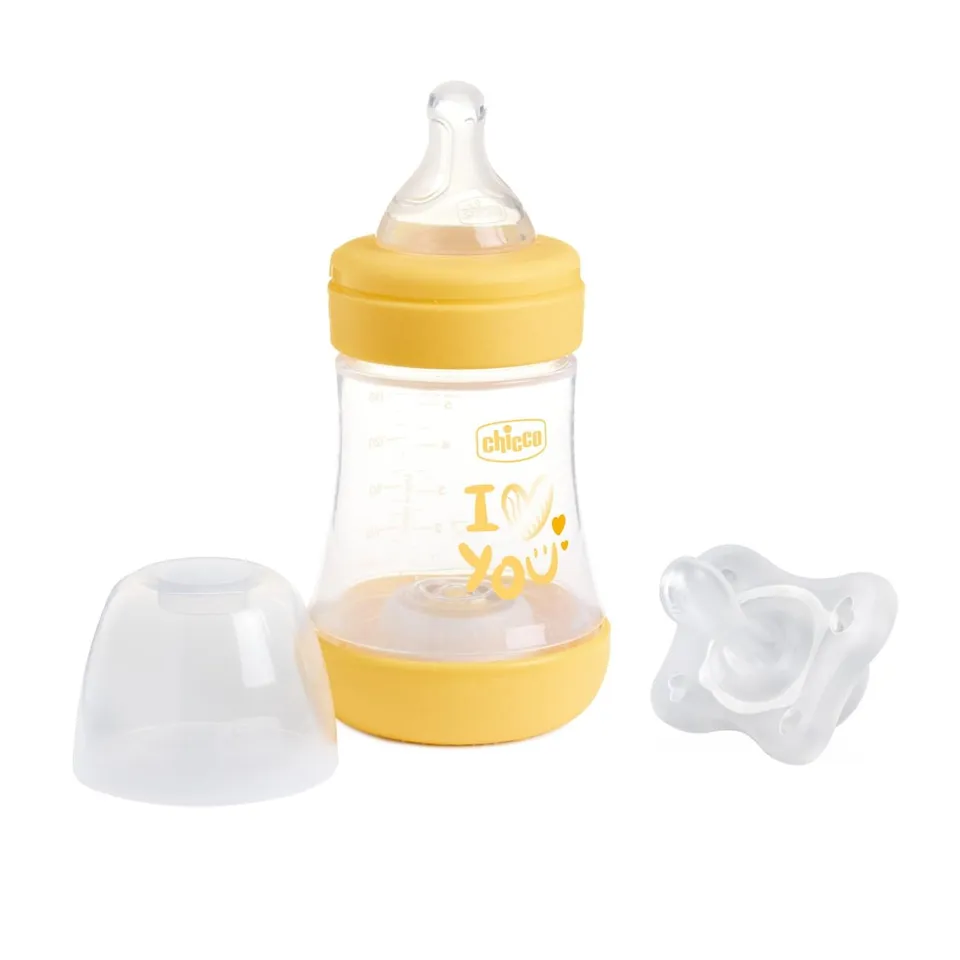chicco-perfect-5-babyflasche-150-ml-anti-kolik-langsamer-fluss image 1