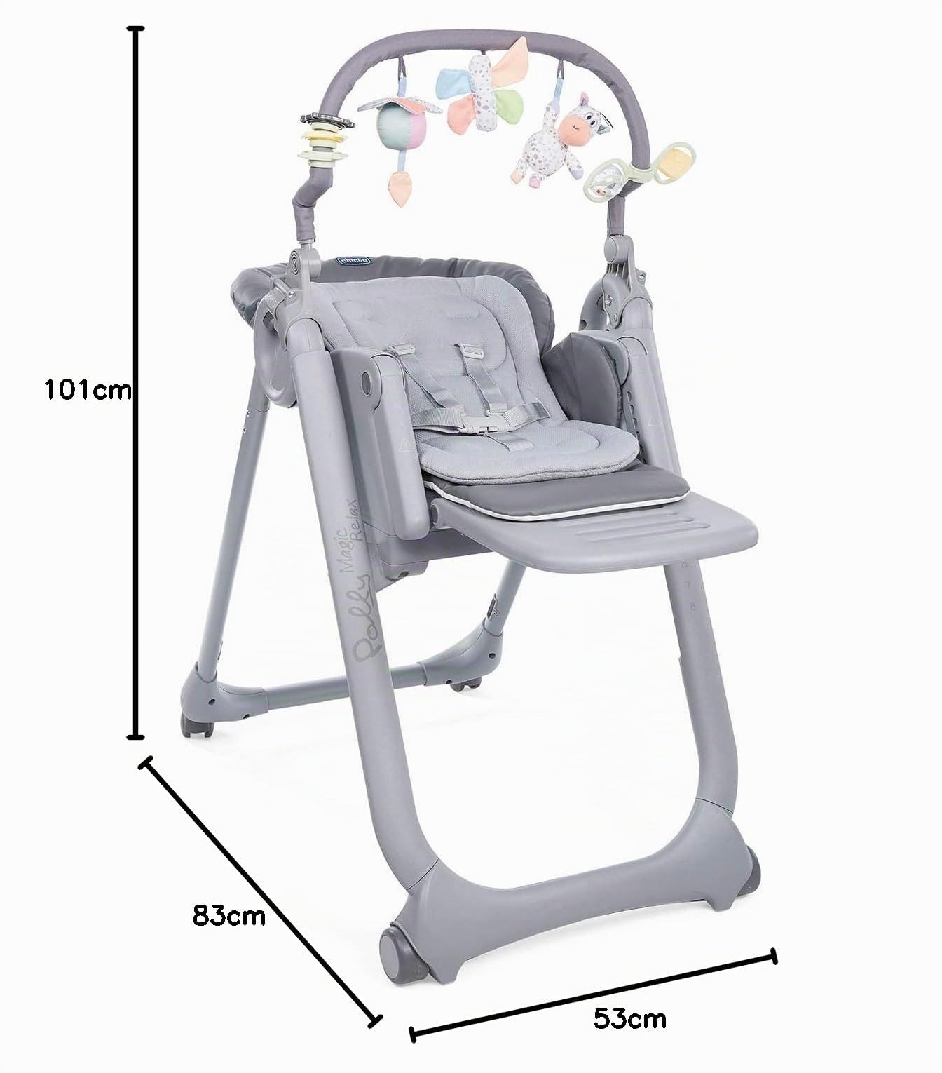 chicco-polly-magic-relax-hochstuhl-graphite-ab-geburt image 8