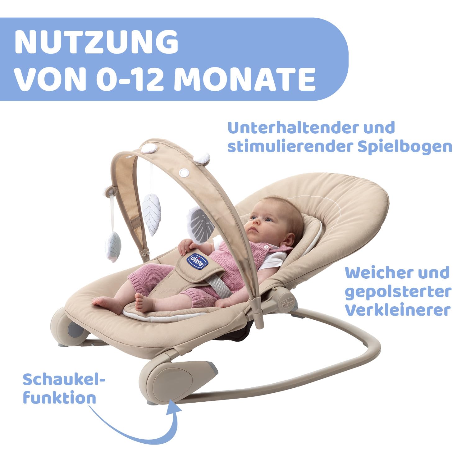 chicco-hoopla-babywippe-mit-spielbogen-bis-18-kg-verstellbar-2 image 2