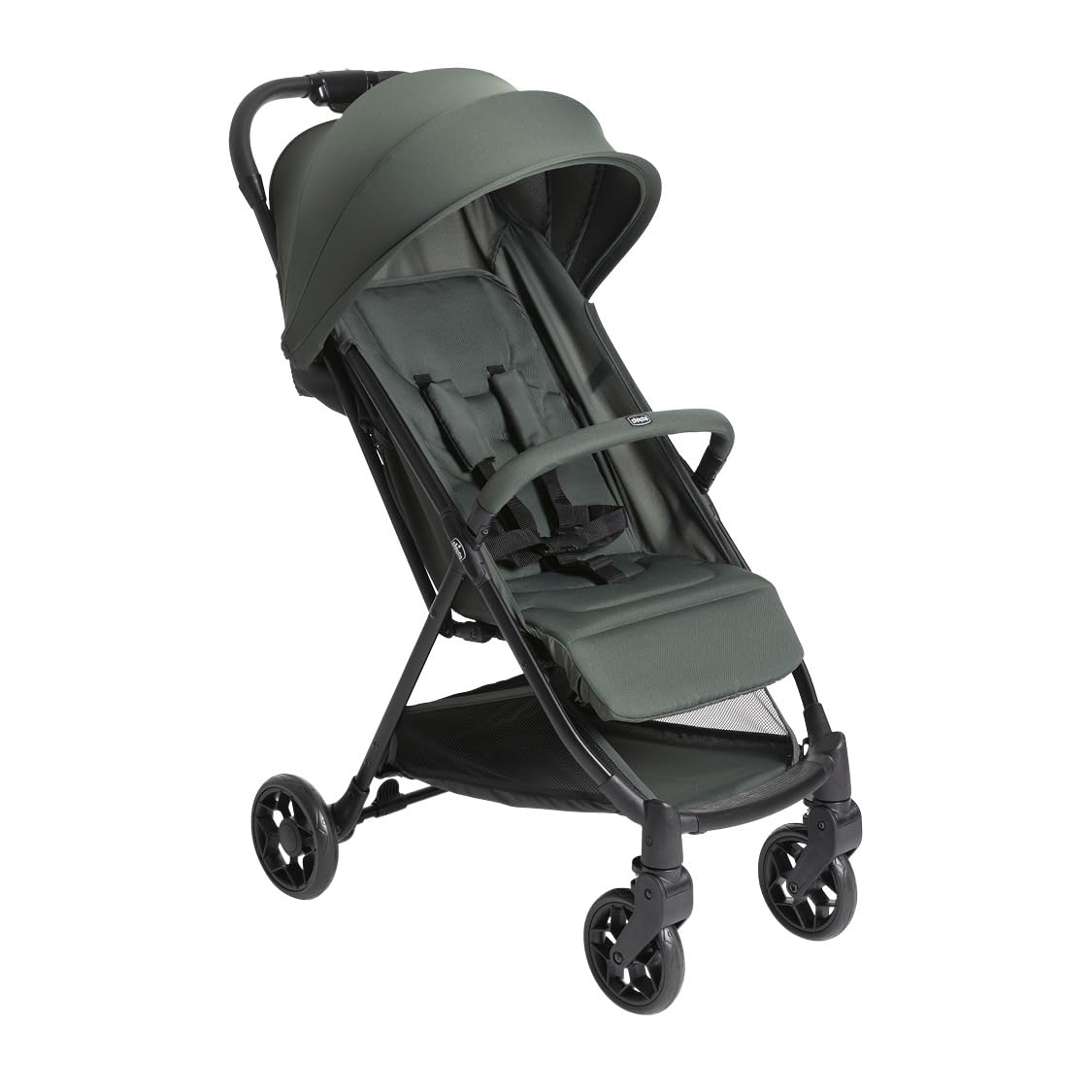 chicco-urbino-buggy-ab-geburt-bis-25-kg-gr-n-faltbar image 1
