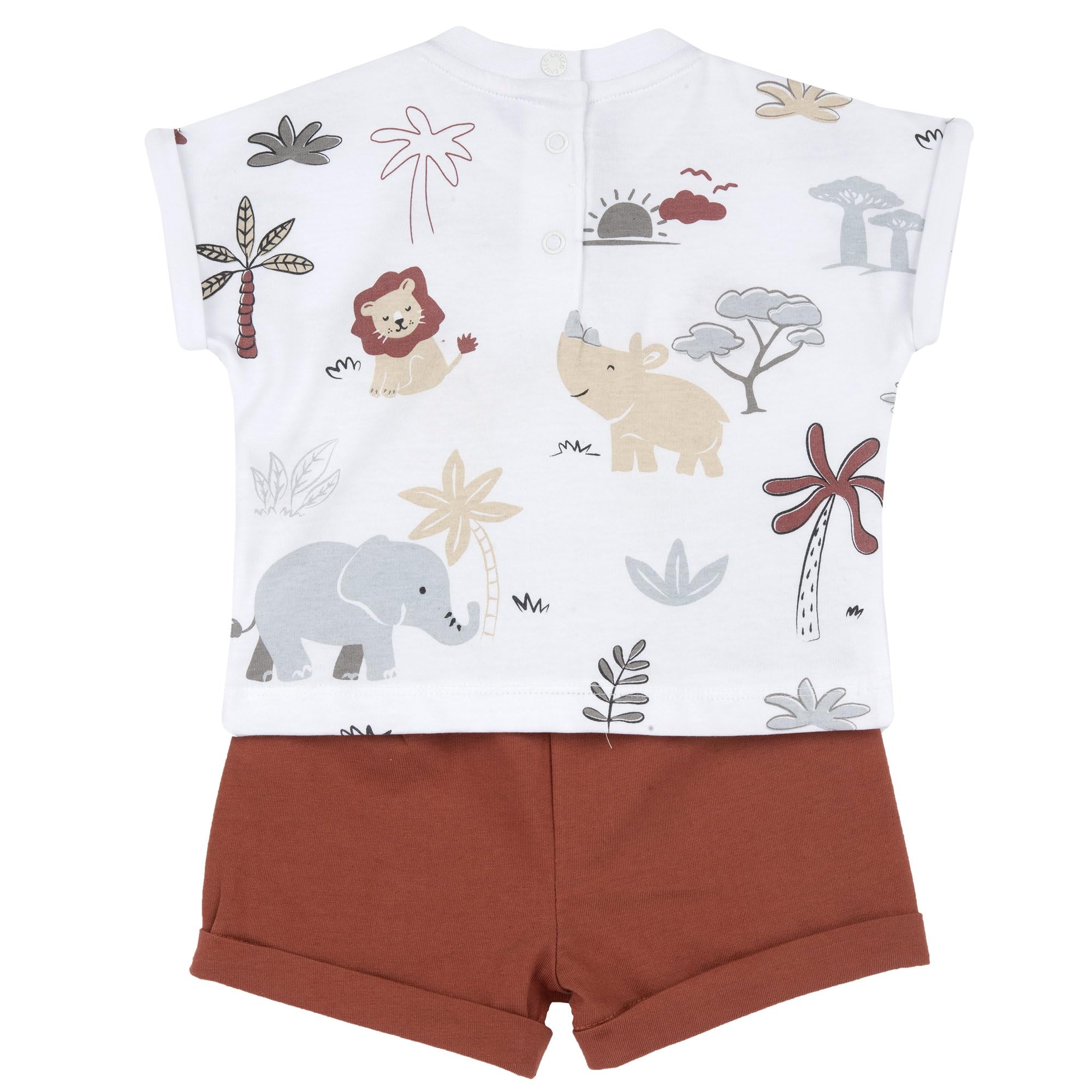 chicco-baby-set-t-shirt-shorts-9-monate-jungen-weich image 2