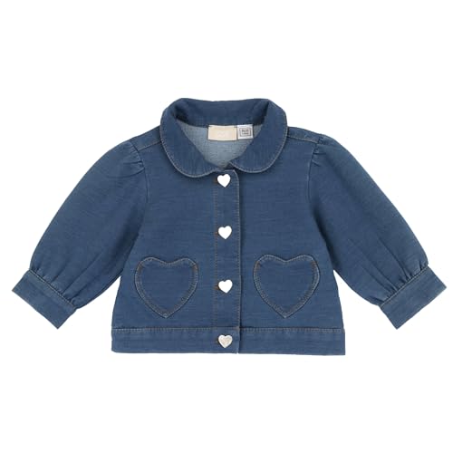 chicco-m-dchen-jeansjacke-denim-jacke-9-monate-babykleidung image 6