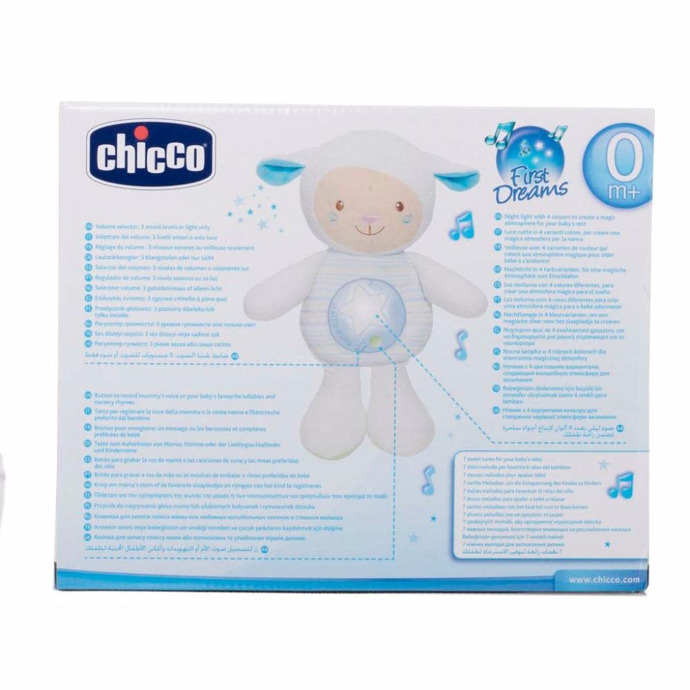 chicco-first-dreams-schlaffreund-schaf-kuscheltier-blau-mit-nachtlicht image 5