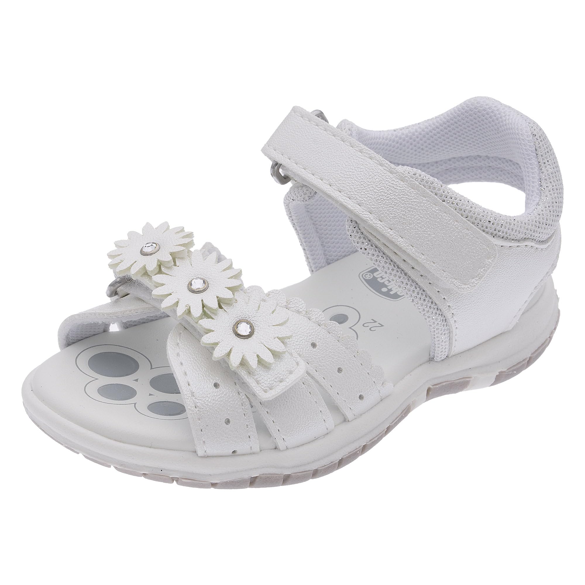 chicco-m-dchen-sandalen-26-eu-perlwei-klettverschluss image 1